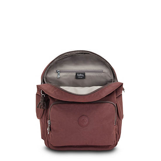 Sacs À Dos Kipling City Pack Bordeaux | FR 1408ZU
